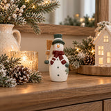 Snowman with Broom | 13.5cm