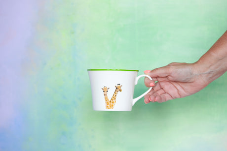 Bone China Mug - Elliott & Georgina