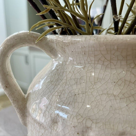 Jolee Vase with Handles | 19cm