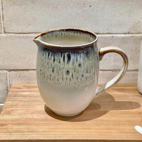 Reactive Glaze Jug | 17cm