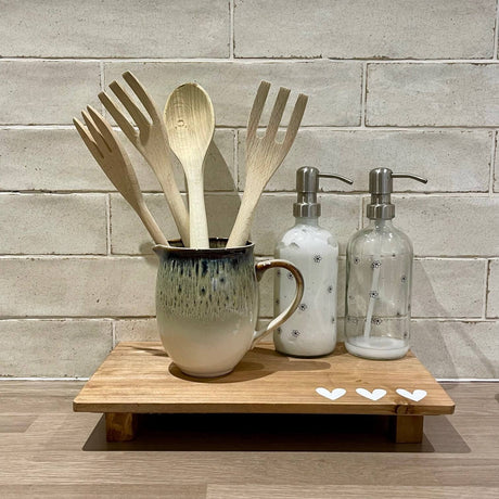 Reactive Glaze Jug | 17cm