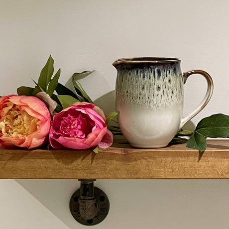 Reactive Glaze Jug | 17cm