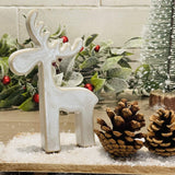 Natural Reindeer Decoration | 15cm