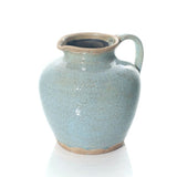 Antiqued Reactive Glaze Jug