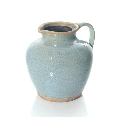 Antiqued Reactive Glaze Jug