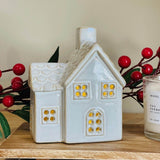 LED Light Up Cottage House | 12.5cm