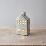 Natural House Tealight Holder | 17cm