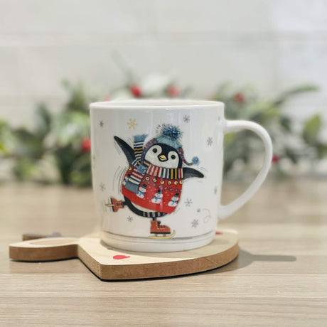 Christmas Penguin Mug