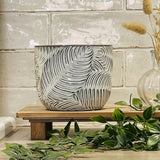 Plant Pot | Leaf Design