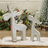 Natural Reindeer Decoration | 15cm