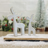 Natural Reindeer Decoration | 15cm