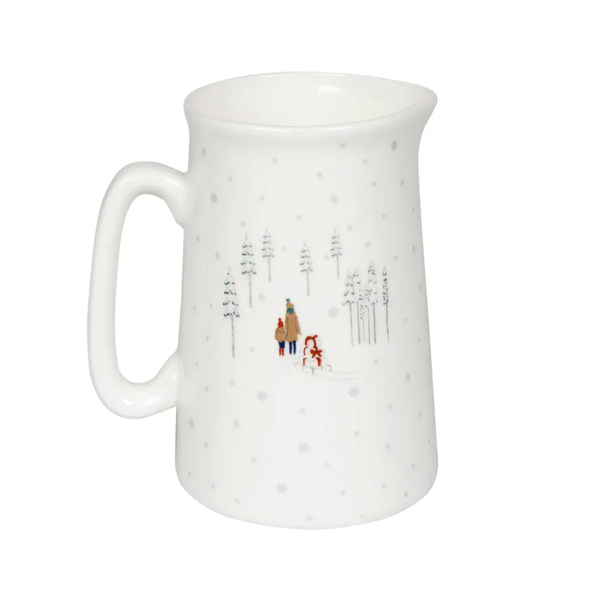 Home For Christmas Jug