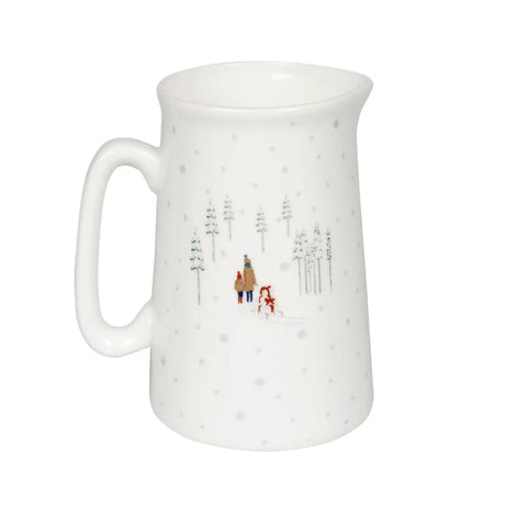 Home For Christmas Jug | 10.5cm