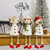 Shelf Sitting Snowmen | 11cm