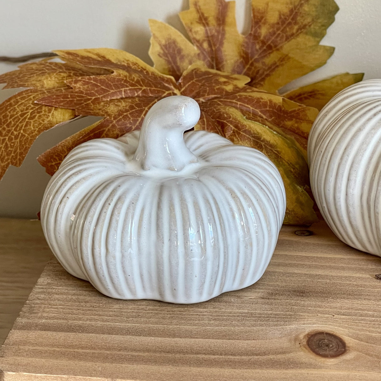 Ceramic Pumpkin | 8cm