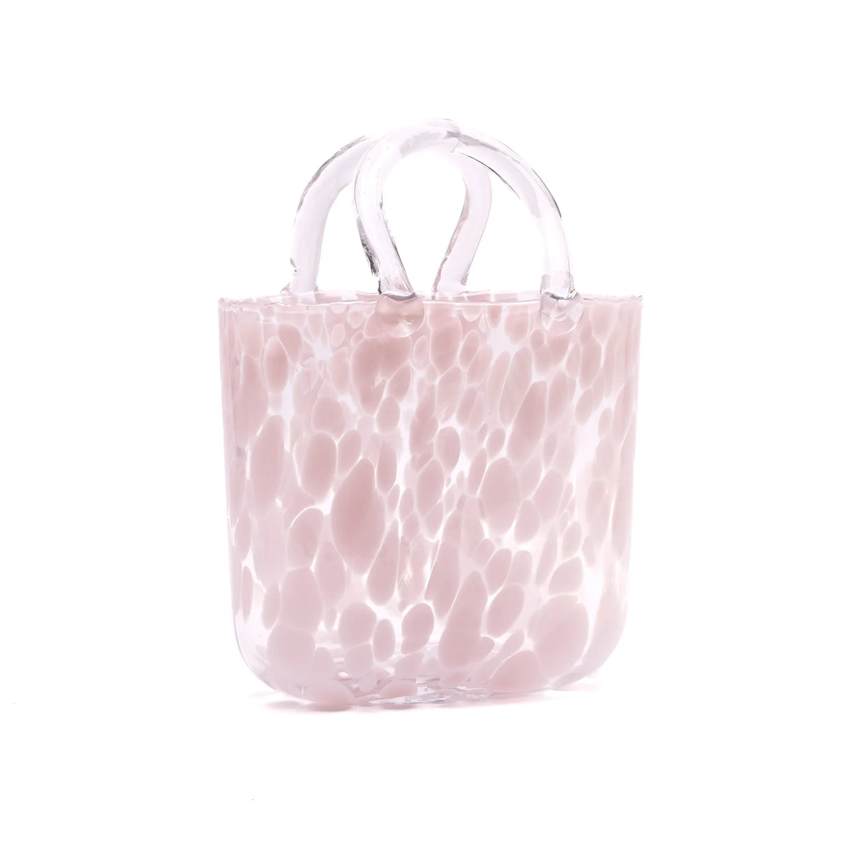 Small Handbag Vase | Blush Pink