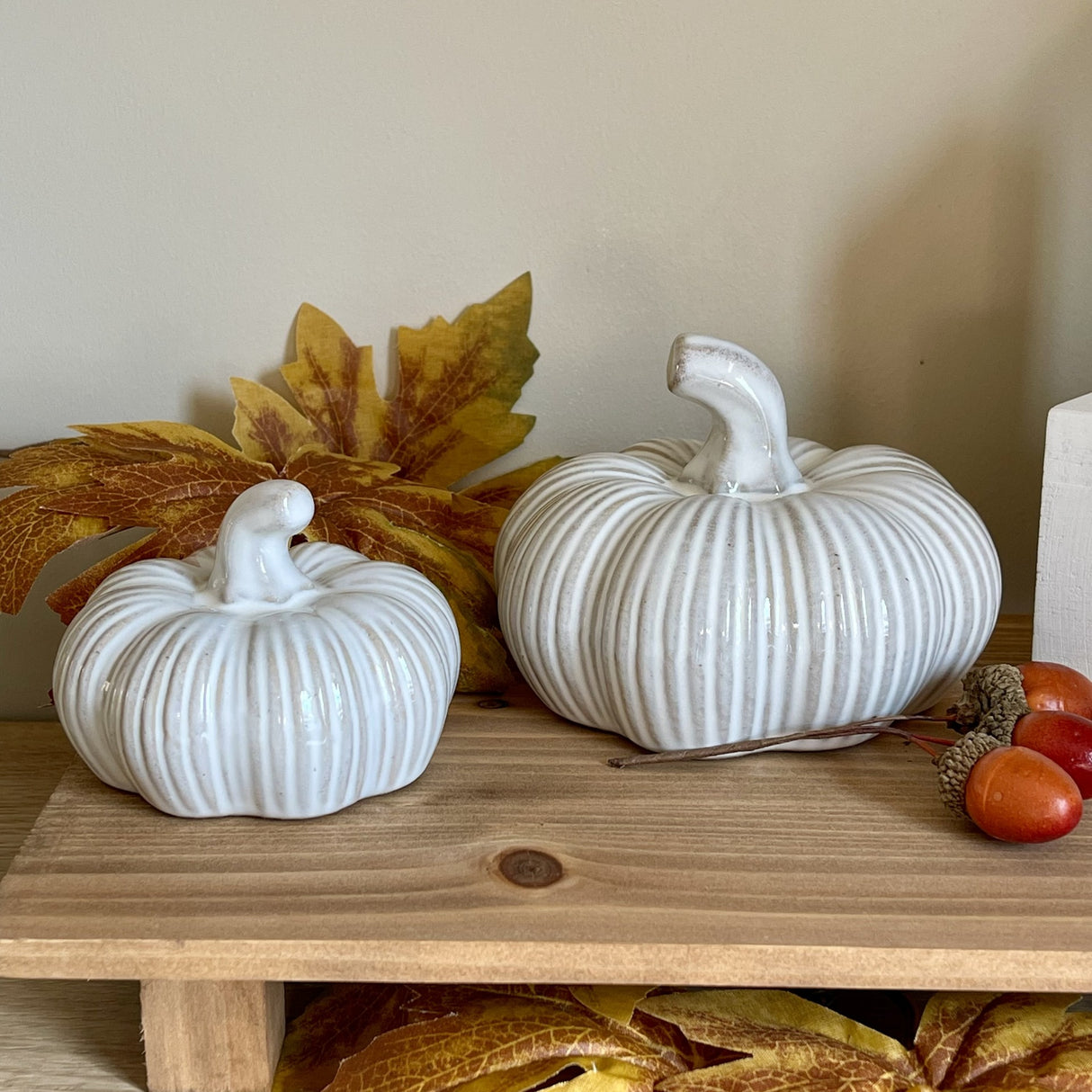 Ceramic Pumpkin | 12cm