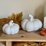 Ceramic Pumpkin | 12cm