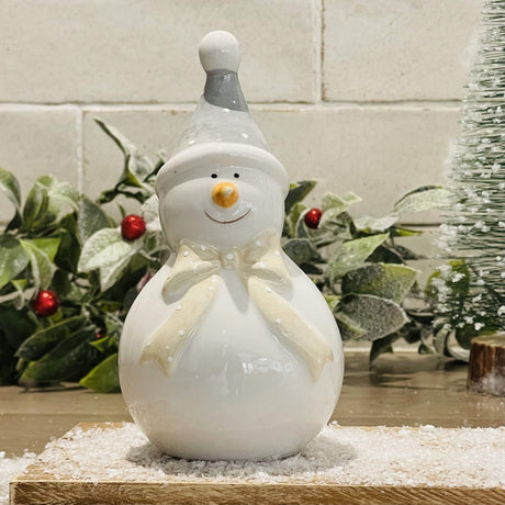 Ceramic Snowman