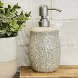 Soap Dispenser | Grey Floral