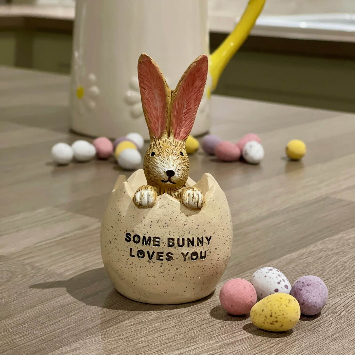 Some Bunny Loves You Egg | 10.5cm