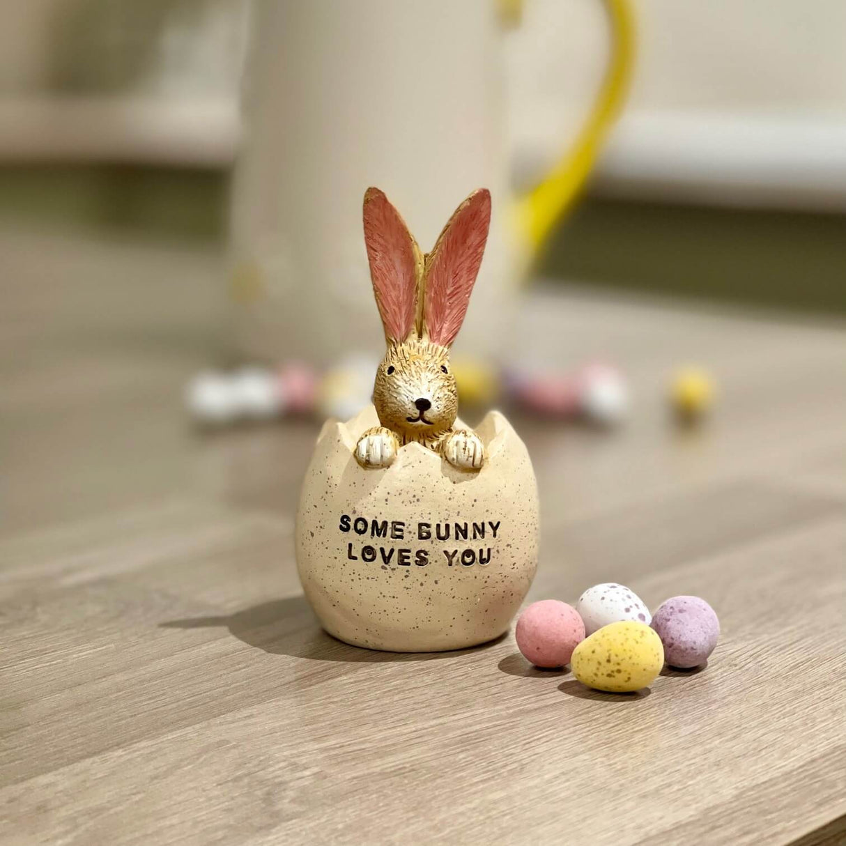 Some Bunny Loves You Egg | 10.5cm