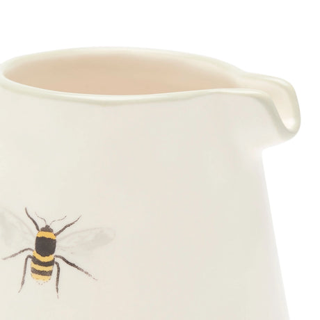 Bee Mini Stoneware Jug