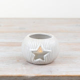 Cut Out Star T-Light Holder