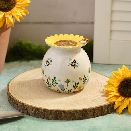 Blossom & Bloom Sunflower Wax Burner