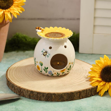 Blossom & Bloom Sunflower Wax Burner