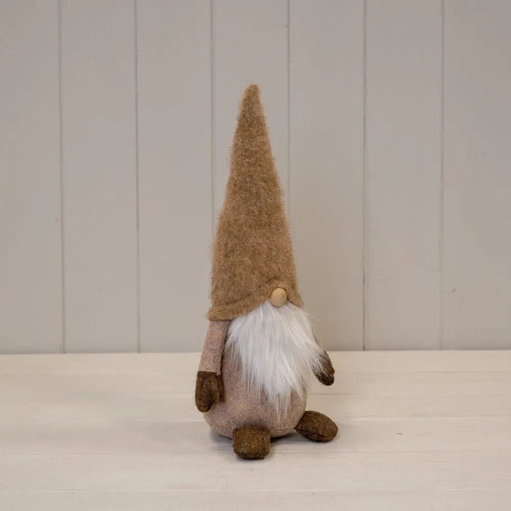 Tall Beige Wool Gonk | 32cm