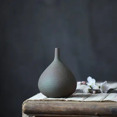 Handmade Ceramic Mini Zen Vase