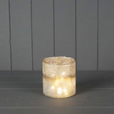 Glass Tealight Holder | 10cm