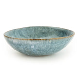 Trinket Dish Reactive Glaze Blue