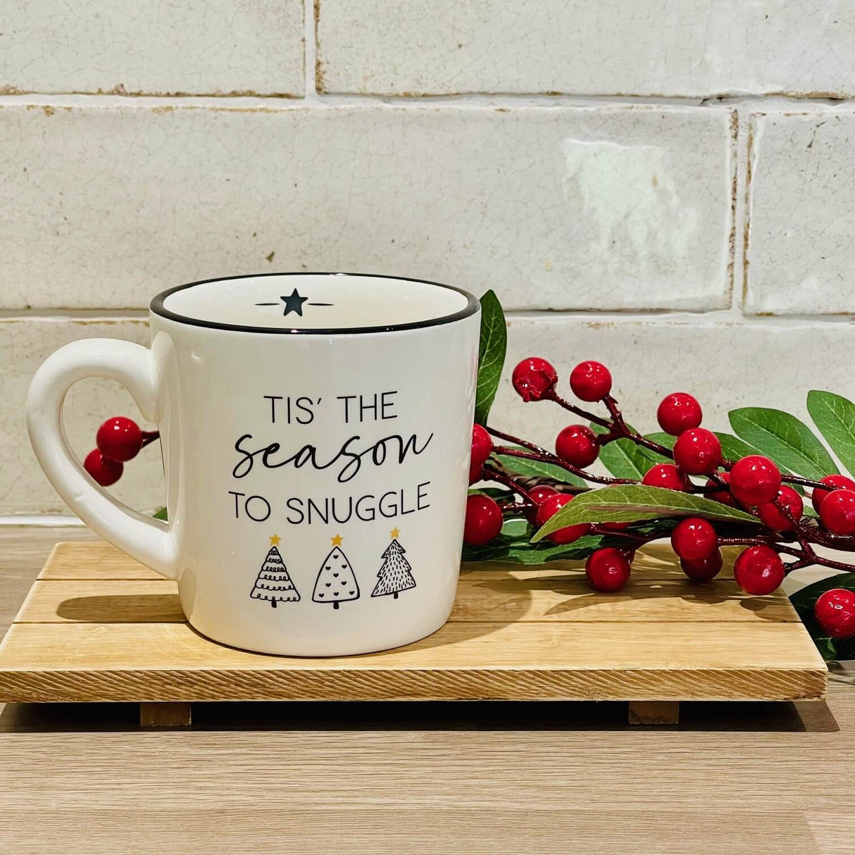 Christmas Mug - 'Tis the Season