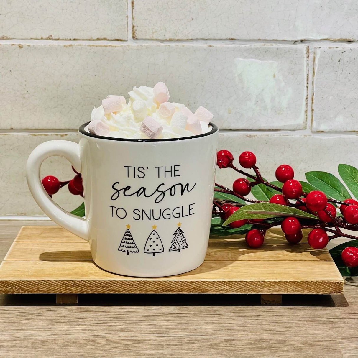 Christmas Mug - 'Tis the Season