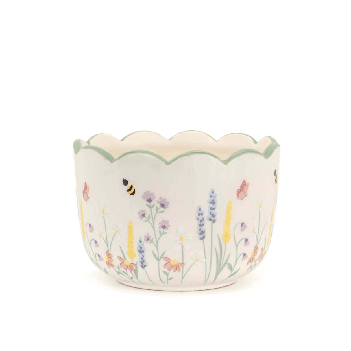 Meadow Floral Planter