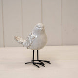 Glazed Ceramic Bird Ornament