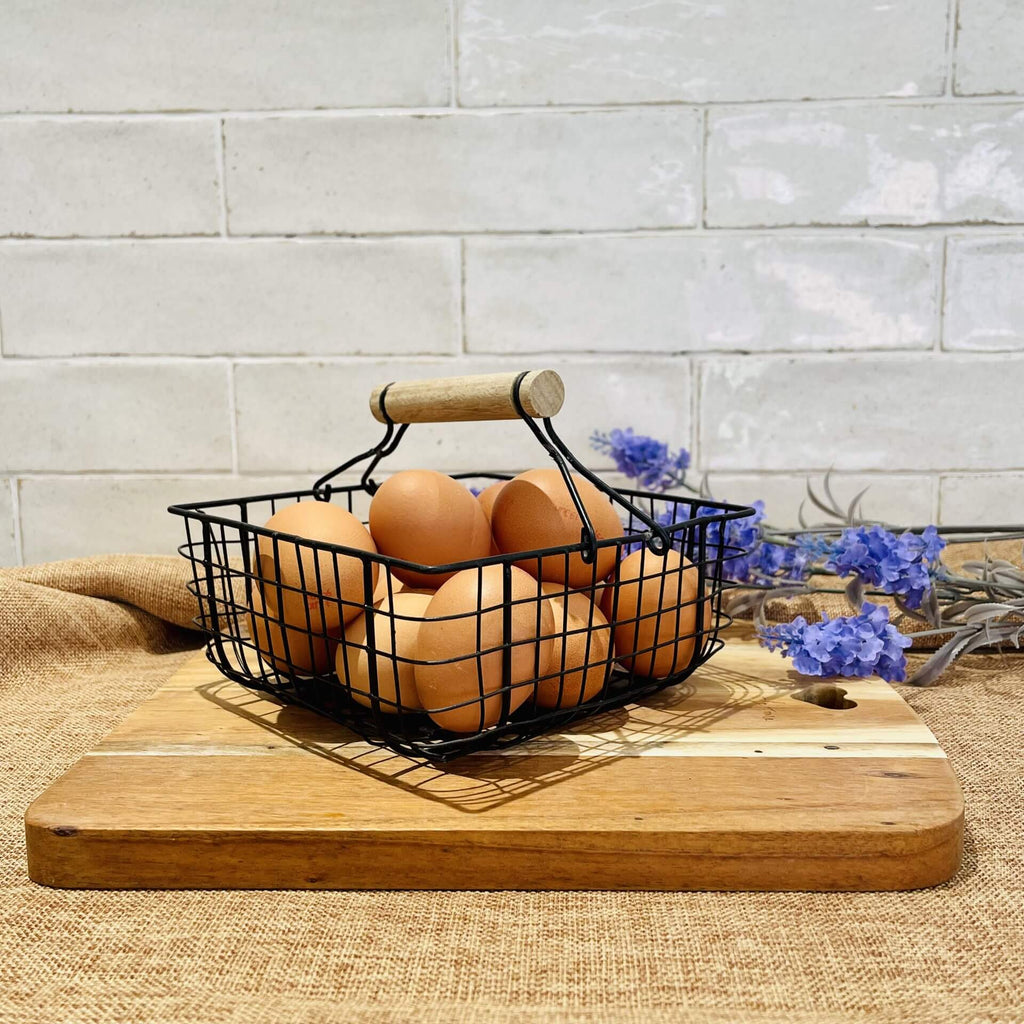 Black Wire Storage Baskets | 4 Styles Available - Starburst Interiors Limited