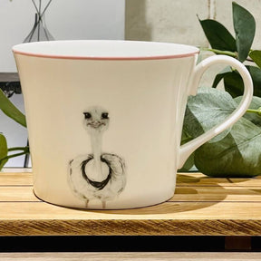 Bone China Mug - Camilla - Starburst Interiors Limited