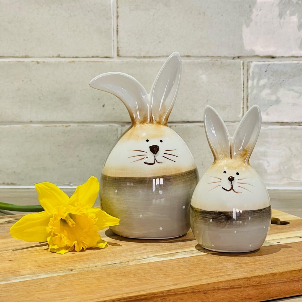 Bunny Egg | 15cm - Starburst Interiors Limited