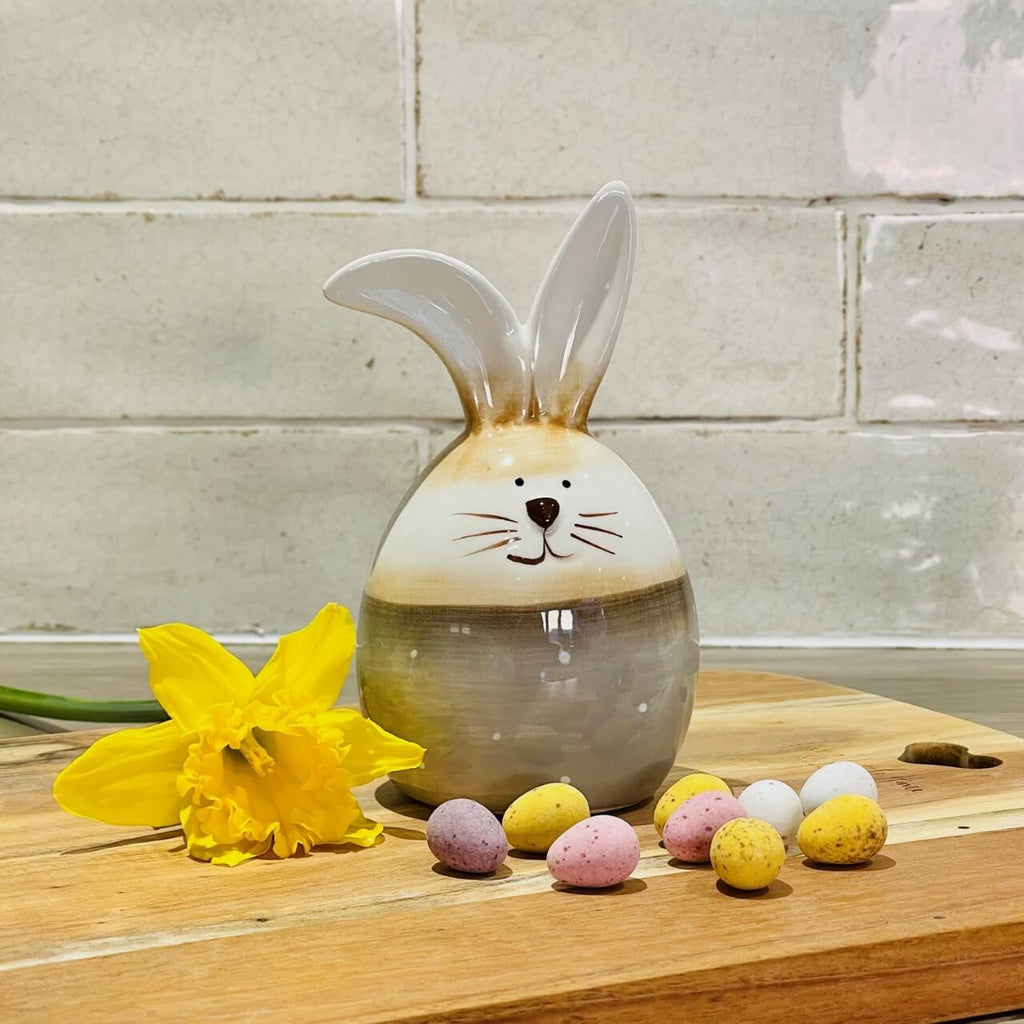 Bunny Egg | 15cm - Starburst Interiors Limited