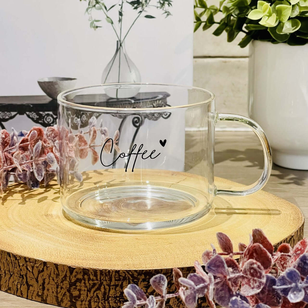 Coffee Glass Cup - Starburst Interiors Limited