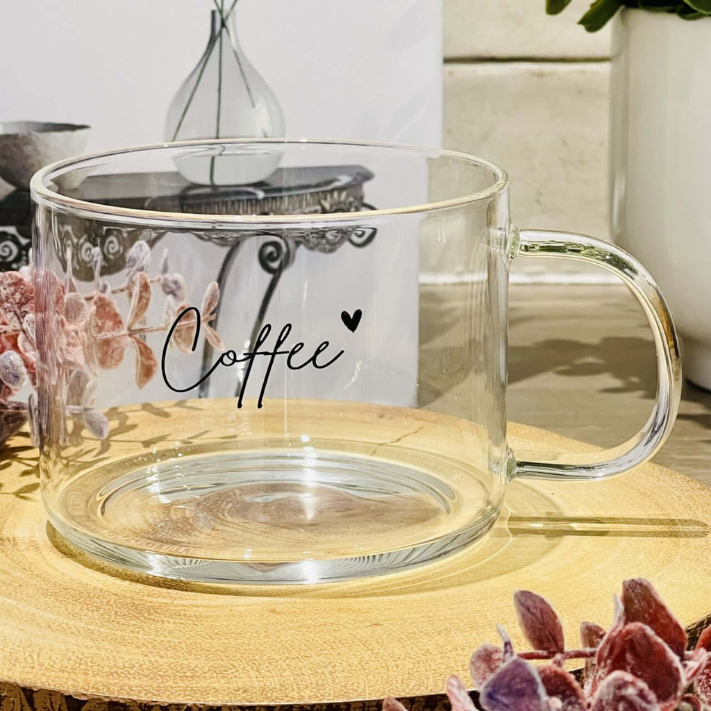 Coffee Glass Cup - Starburst Interiors Limited