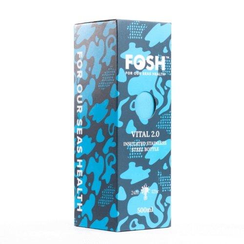 Drinking Bottle by FOSH - Sapphire - Starburst Interiors Limited