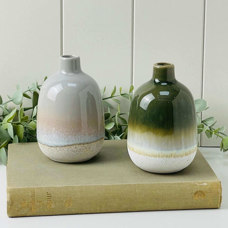 Mini Bud Vase - Mojave Glaze - Starburst Interiors Limited