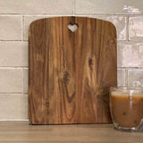 Natural Wooden Chopping Board - Starburst Interiors Limited