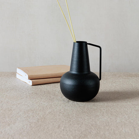 Renzo Black Bud Vase - Starburst Interiors Limited