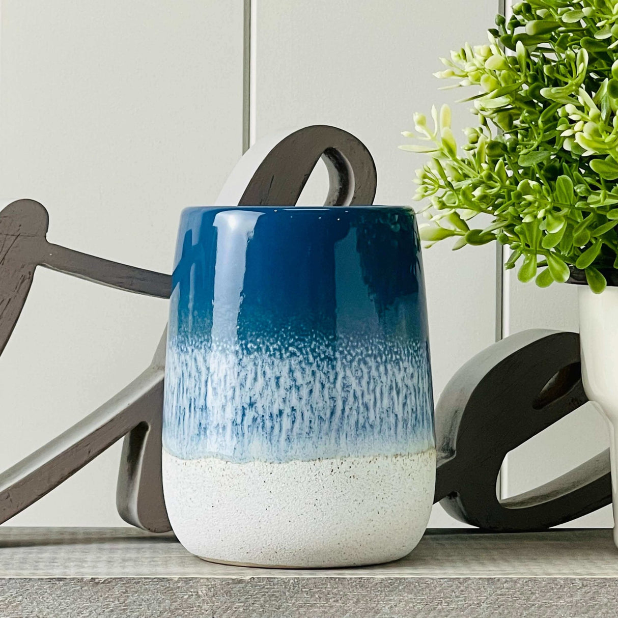 Tumbler - Mojave Glaze Blue - Starburst Interiors Limited